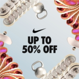 Nike 11.11 Sale 50% Off + 15% Off Promo Code