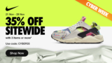 Nike Black Friday / Cyber Monday Sale 2022 Extra 35% Promo Code