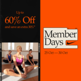 Nike Members Day Up to 60% + 30% Off October Promo Code
