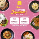 HEYHO Ramadan 2022 Promo: Get 4 x HEYHO Signature Hot Meals at only RM35!