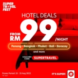 airasia Super App’s SUPER Travel Fest brings you best hotel deals from only RM99