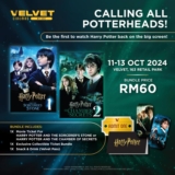 Harry Potter Fans, Get Ready for an Early Screening at Velvet Cinemas by GSC!