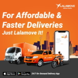 Lalamove RM6 First Time User Promo Code