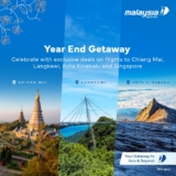 Enjoy Up to 10% Off with Malaysia Airlines – Book Now & Travel by 31 Dec 2024