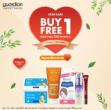 Guardian Skin Care Buy 1 Free 1 June Promotion