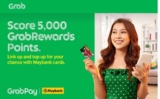 Switch to Maybank for 5,000 GrabRewards Points