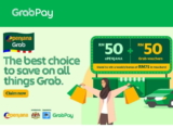 Claim RM50 ePENJANA now and spend it on Grab services