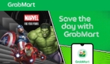 Over 800 items at up to 30% off at GrabMart