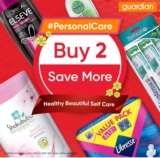 Guardian Personal Care Fair with the Buy 2 Save More promo