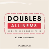 Padini DOUBLE8 Deals Extra 8% Off Promo Code