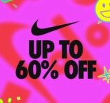 Nike deals of up to 60%  Off Promotion
