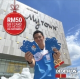 Decathlon Store MyTOWN Shopping Centre Opening Promotions