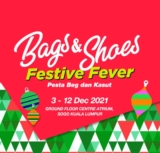 SOGO Bags and Shoes Festive Fever 2021