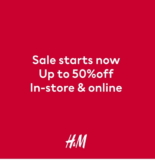 H&M Malaysia End of Season Sale 2021