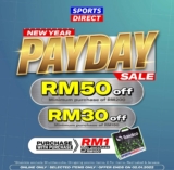 Sports Direct 2022 New Year Pay Day SALE