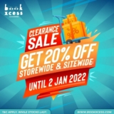 BookXcess Online Clearance Sale 20% Off Storewide