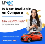 Car insurance renewal via Compare with Extra 10% Off