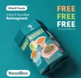 WhatIF Foods Noodle Box for Free!