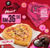 Pizza Hut Valentine’s Day Pizza Heart Promotion 2022