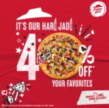 Celebrate Pizza Hut Malaysia’s 40th birthday with 40% off pizza and sides