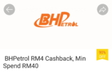 BHPetrol RM4 ShopeePay Cashback Voucher