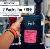Perk Coffee Free 2 Pack Trials Giveaway