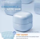 Laneige NEW Water Bank Blue Hyaluronic Free Samples Giveaway