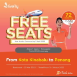 Firefly Airlines Free Seats