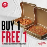 Pizza Hut Buy 1 Free 1 Regular Pizza Promotion 2022