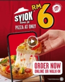 Pizza Hut Syiok RM6 Tapao Deals