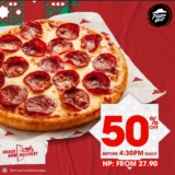 Pizza Hut  Ramadan Deals – 50% Off Regular Pizza Promotion 2022