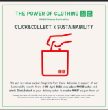 UNIQLO Free RM10 coupon Click&Collect April Promotion