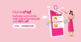 Foodpanda Promo Code : 30% off with HomeChef