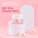 Sekkisei Tinted Cream trial kit Free Giveaway