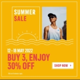 Adidas Malaysia Summer Sale 2022 – Buy 3 and Get 30% Off All Items