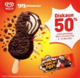50% Discount on Wall’s Ovaltine Crunchy Pop Ice-Cream at 99Speedmart