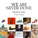 Nike kicks off 50th anniversary with Special Member Days Promo Code