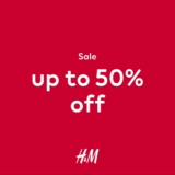 H&M Malaysia Up to 50% Discount on Selected Items 