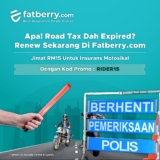 Save RM15 on Your Motorcycle Insurance Renewal at Fatberry