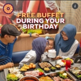 Seoul Garden FREE Buffet on your birthday month, everyday Promotion