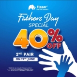Fipper Slipper 40% Off Father’s Day Sale 2022