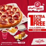 Pizza Hut’s Exclusive Deal for order before 4.30PM
