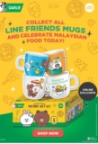 Darlie Toothpaste Free LINE Friends Mug with Purchase