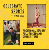 Celebrate Sports With Adidas Additional 30% Off Sale on August 2022 