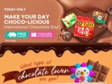 Lazada International Chocolate Day Sale 2022