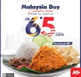 Marrybrown Malaysia Day 16 September Promotion 2022