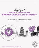 Coffee Bean Tea Leaf Jalan Dedap, Johor Bahru Outlet Opening Promotions