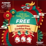Sunway Property Spreads Joy with FREE Auspicious Cookie Packs at Sunway d’hill Residences!