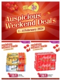 AEON Auspicious Weekend Deals on February 2024