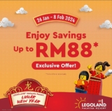 LEGOLAND Malaysia Rings in Lunar New Year 2024 with Extra RM88 Discounts